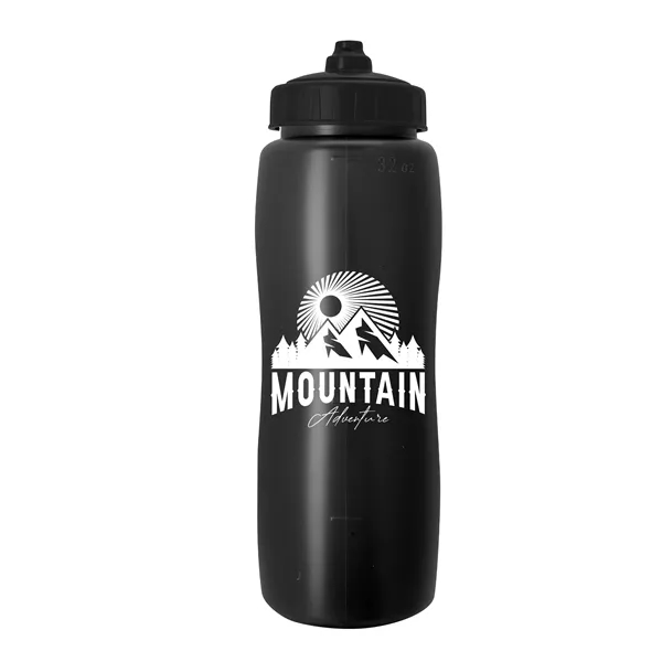 Garyline® Curve Sport Bottle with Mighty-Shot Valve Lid -...... from ASI 40480 Koozie Group