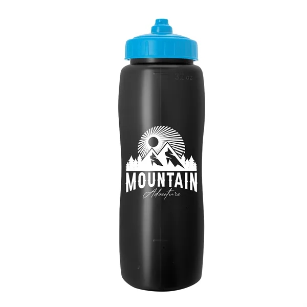 Garyline® Curve Sport Bottle with Mighty-Shot Valve Lid -...... from ASI 40480 Koozie Group