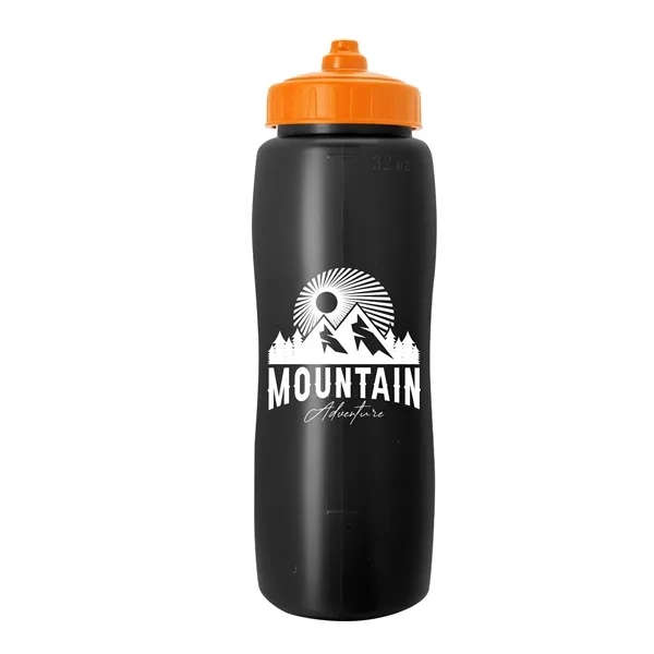 Garyline® Curve Sport Bottle with Mighty-Shot Valve Lid -...... from ASI 40480 Koozie Group