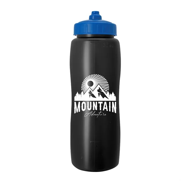 Garyline® Curve Sport Bottle with Mighty-Shot Valve Lid -...... from ASI 40480 Koozie Group