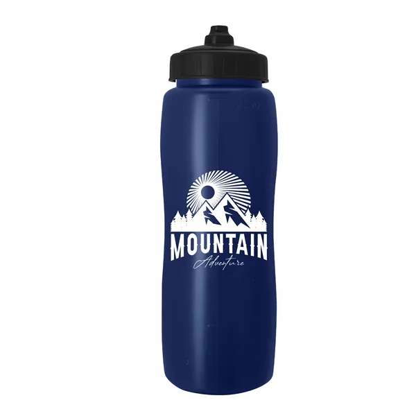 Garyline® Curve Sport Bottle with Mighty-Shot Valve Lid -...... from ASI 40480 Koozie Group