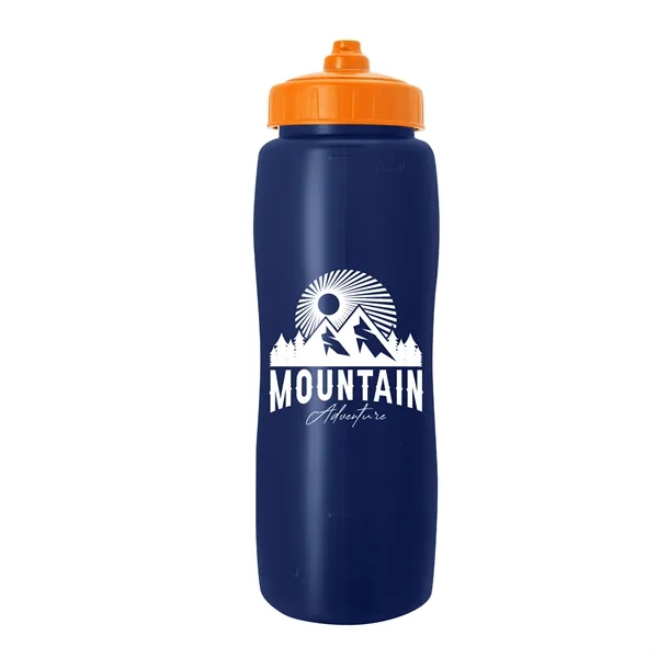 Garyline® Curve Sport Bottle with Mighty-Shot Valve Lid -...... from ASI 40480 Koozie Group