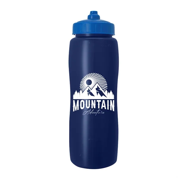 Garyline® Curve Sport Bottle with Mighty-Shot Valve Lid -...... from ASI 40480 Koozie Group