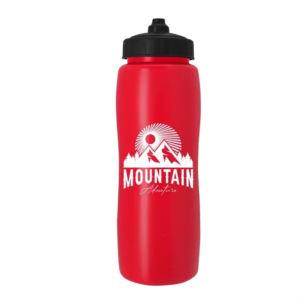 Garyline® Curve Sport Bottle with Mighty-Shot Valve Lid -...... from ASI 40480 Koozie Group