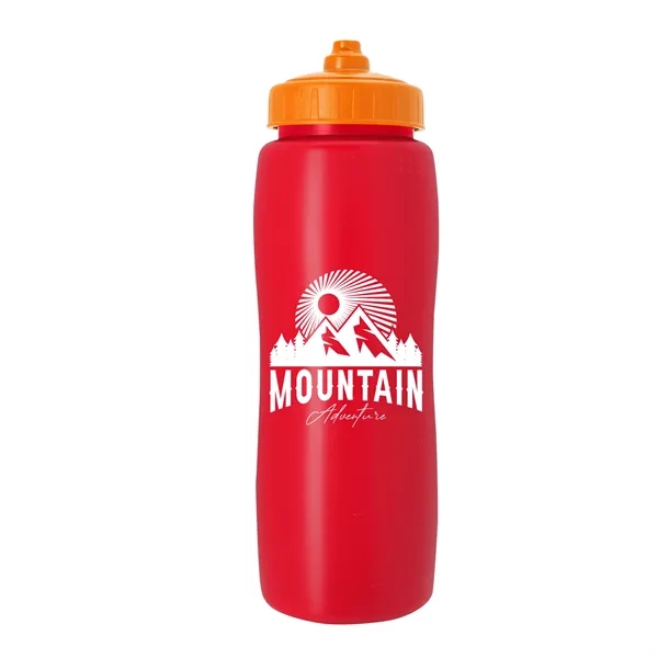 Garyline® Curve Sport Bottle with Mighty-Shot Valve Lid -...... from ASI 40480 Koozie Group