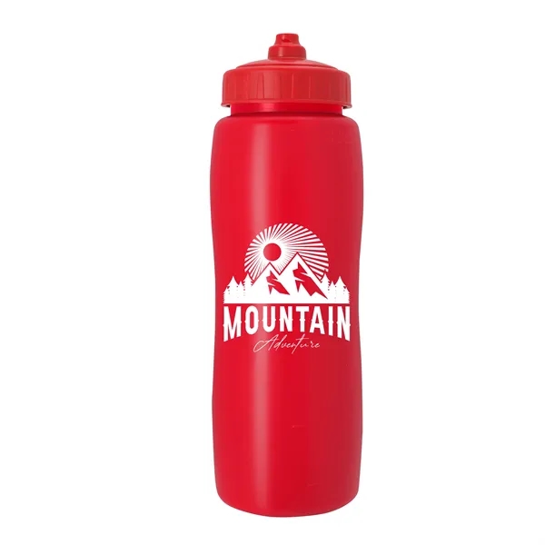 Garyline® Curve Sport Bottle with Mighty-Shot Valve Lid -...... from ASI 40480 Koozie Group