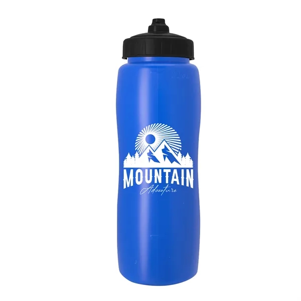 Garyline® Curve Sport Bottle with Mighty-Shot Valve Lid -...... from ASI 40480 Koozie Group