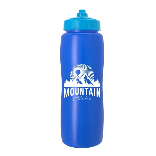 Garyline® Curve Sport Bottle with Mighty-Shot Valve Lid -...... from ASI 40480 Koozie Group