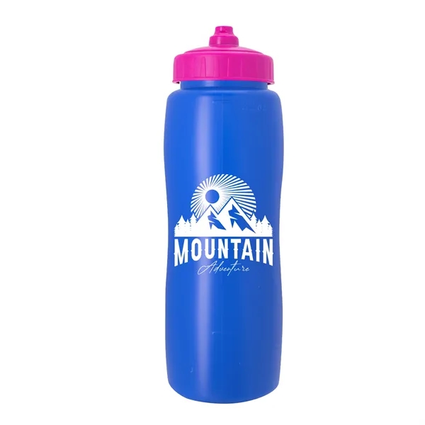 Garyline® Curve Sport Bottle with Mighty-Shot Valve Lid -...... from ASI 40480 Koozie Group