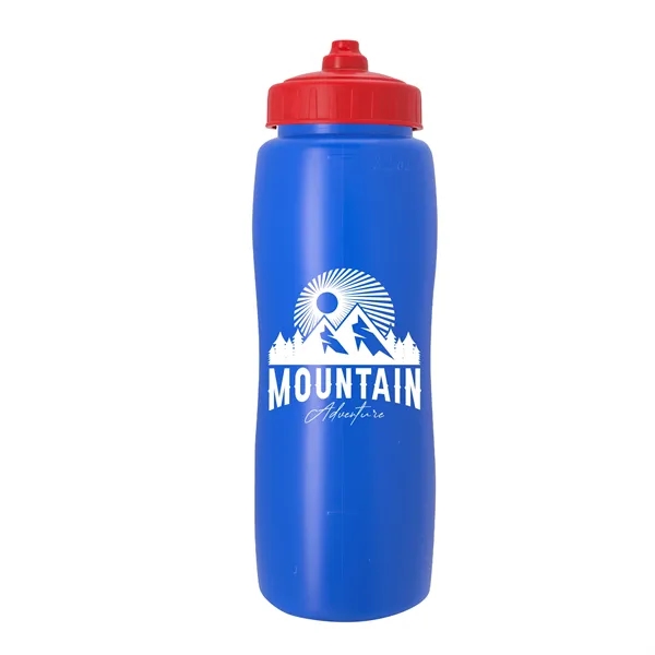 Garyline® Curve Sport Bottle with Mighty-Shot Valve Lid -...... from ASI 40480 Koozie Group