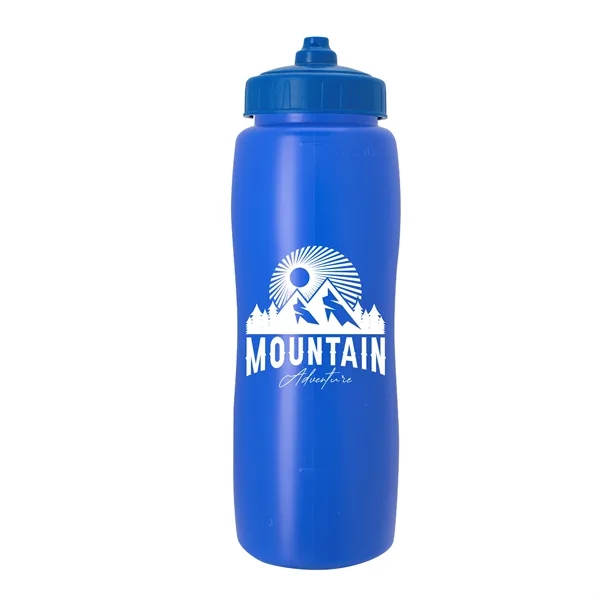 Garyline® Curve Sport Bottle with Mighty-Shot Valve Lid -...... from ASI 40480 Koozie Group