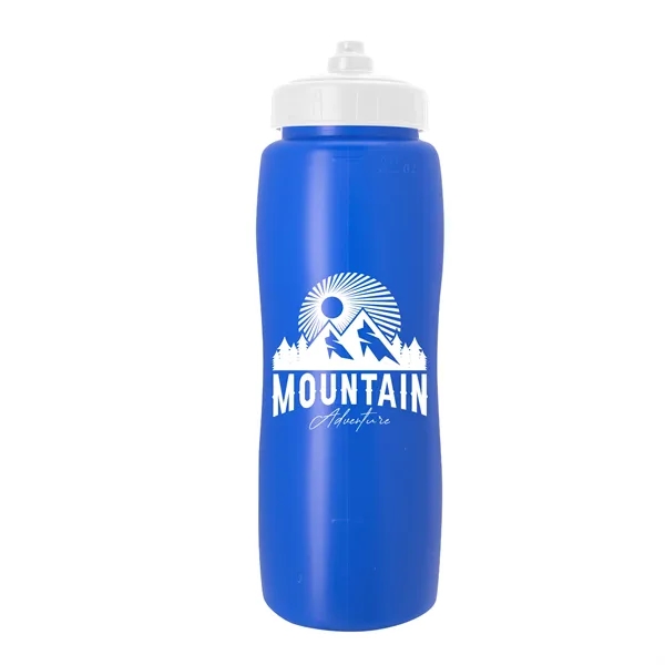 Garyline® Curve Sport Bottle with Mighty-Shot Valve Lid -...... from ASI 40480 Koozie Group