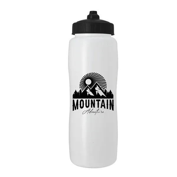 Garyline® Curve Sport Bottle with Mighty-Shot Valve Lid -...... from ASI 40480 Koozie Group
