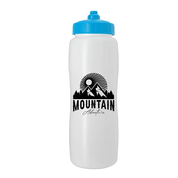Garyline® Curve Sport Bottle with Mighty-Shot Valve Lid -...... from ASI 40480 Koozie Group