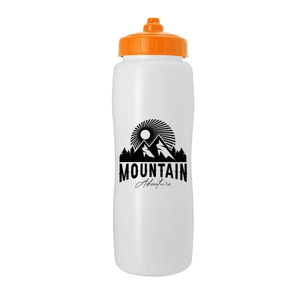 Garyline® Curve Sport Bottle with Mighty-Shot Valve Lid -...... from ASI 40480 Koozie Group