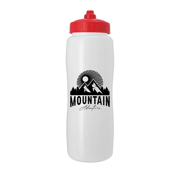 Garyline® Curve Sport Bottle with Mighty-Shot Valve Lid -...... from ASI 40480 Koozie Group