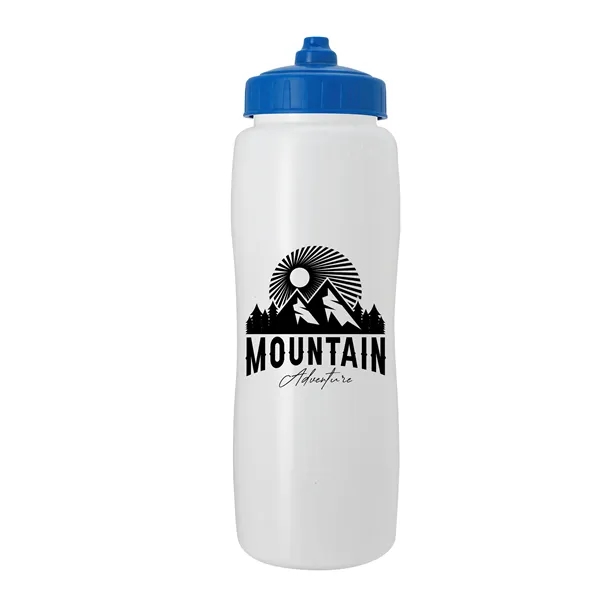 Garyline® Curve Sport Bottle with Mighty-Shot Valve Lid -...... from ASI 40480 Koozie Group