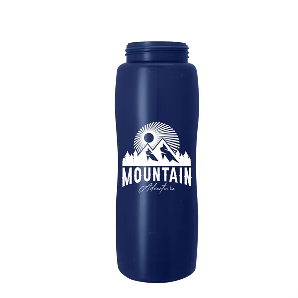 Garyline® Curve Sport Bottle with Mighty-Shot Valve Lid -...... from ASI 40480 Koozie Group