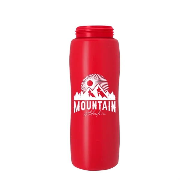 Garyline® Curve Sport Bottle with Mighty-Shot Valve Lid -...... from ASI 40480 Koozie Group