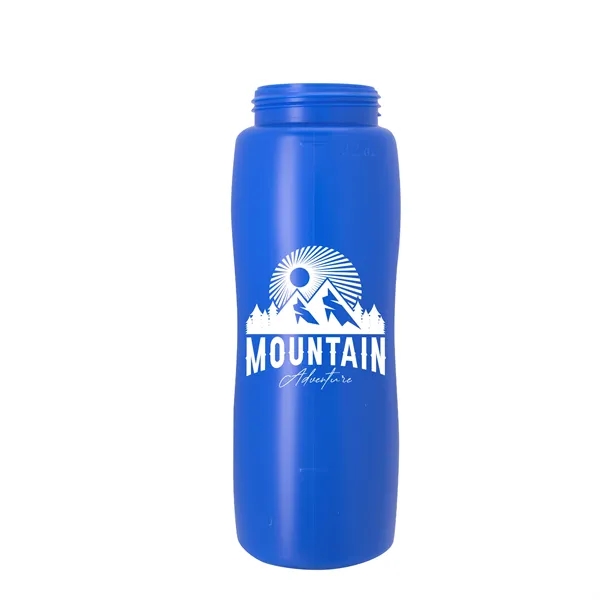 Garyline® Curve Sport Bottle with Mighty-Shot Valve Lid -...... from ASI 40480 Koozie Group