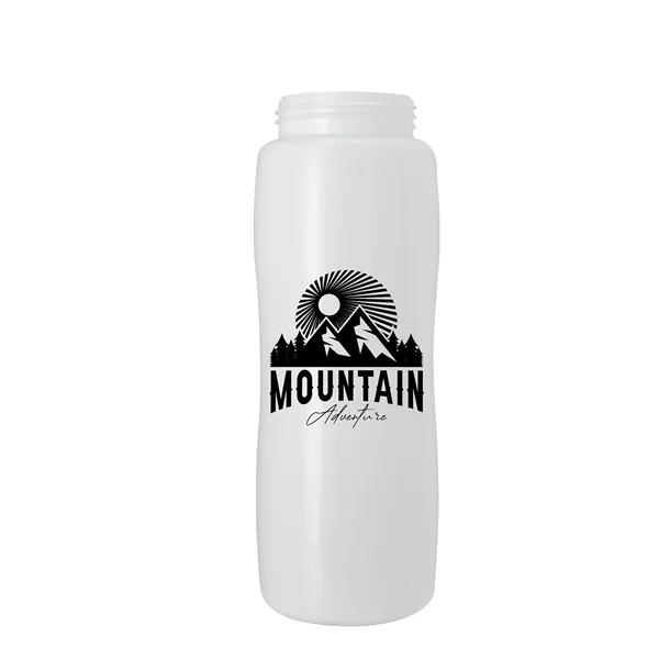Garyline® Curve Sport Bottle with Mighty-Shot Valve Lid -...... from ASI 40480 Koozie Group