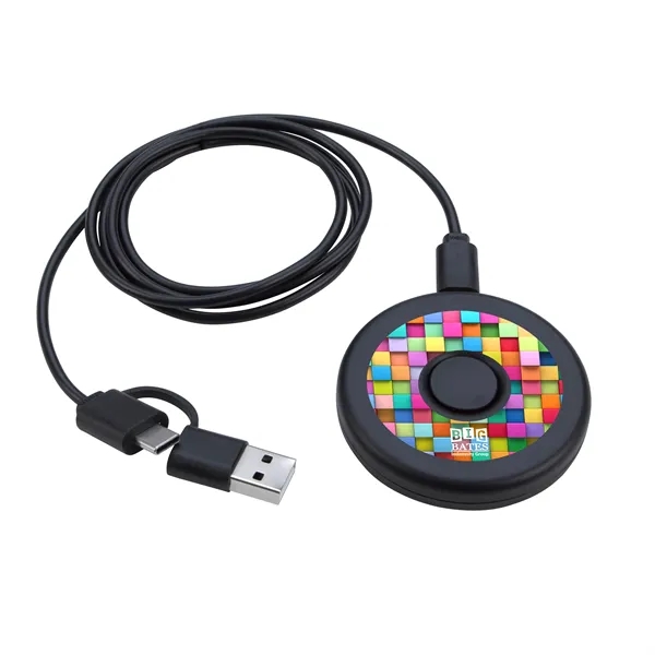 Revolution 15W Wireless Charger... from ASI 40480 Koozie Group