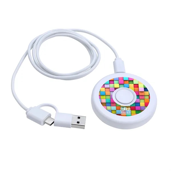 Revolution 15W Wireless Charger... from ASI 40480 Koozie Group