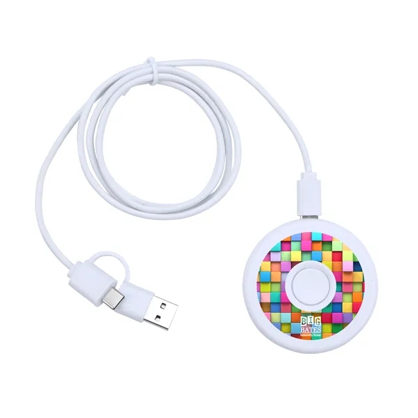 Revolution 15W Wireless Charger... from ASI 40480 Koozie Group