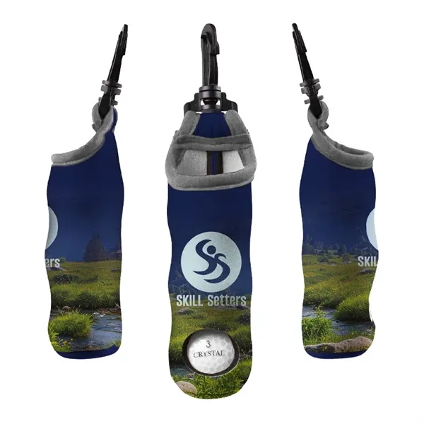 Toddy® Gear Featherlite™ Golf Ball Caddy... from ASI 40480 Koozie Group