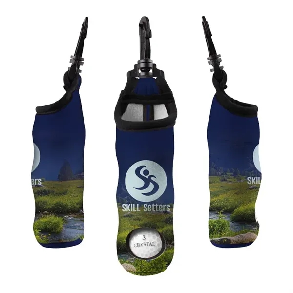 Toddy® Gear Featherlite™ Golf Ball Caddy... from ASI 40480 Koozie Group