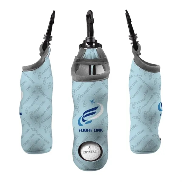 Toddy® Gear Featherlite™ Golf Ball Caddy... from ASI 40480 Koozie Group