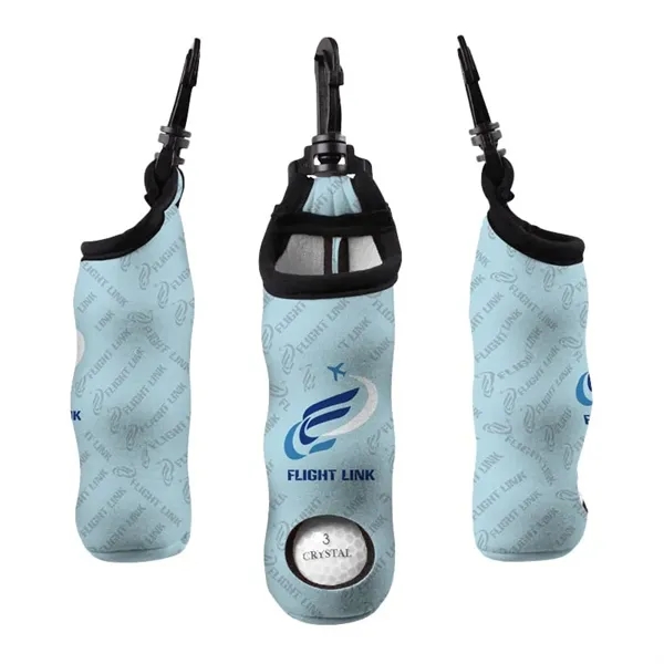 Toddy® Gear Featherlite™ Golf Ball Caddy... from ASI 40480 Koozie Group
