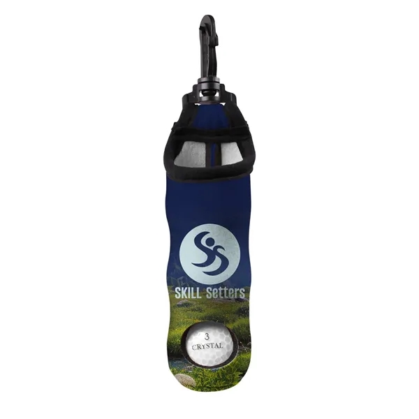 Toddy® Gear Featherlite™ Golf Ball Caddy... from ASI 40480 Koozie Group