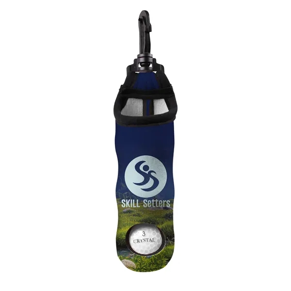 Toddy® Gear Featherlite™ Golf Ball Caddy... from ASI 40480 Koozie Group