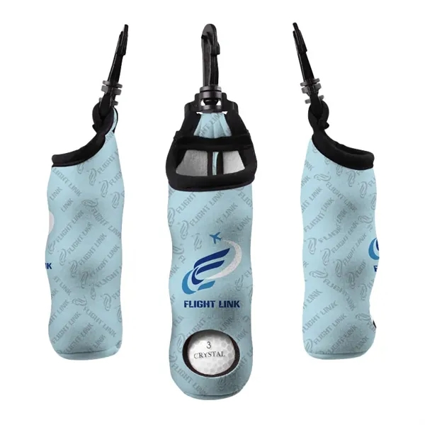 Toddy® Gear Featherlite™ Golf Ball Caddy... from ASI 40480 Koozie Group
