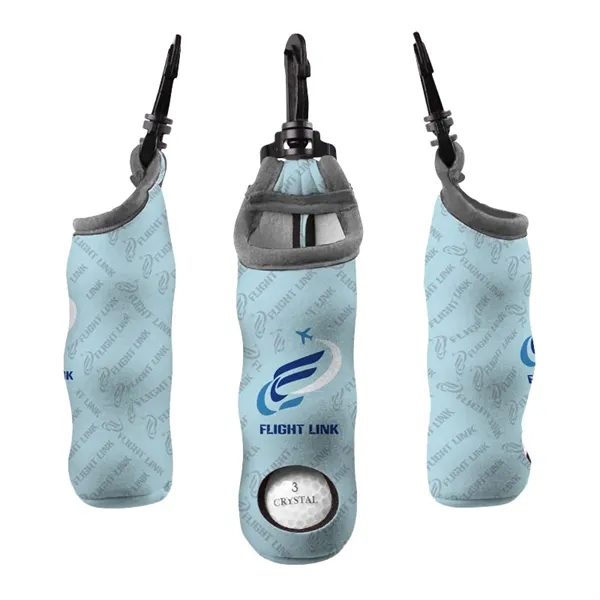 Toddy® Gear Featherlite™ Golf Ball Caddy... from ASI 40480 Koozie Group