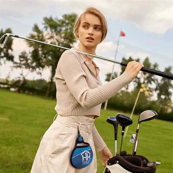 Toddy® Gear Featherlite™ Golf Ball Cleaner... from ASI 40480 Koozie Group