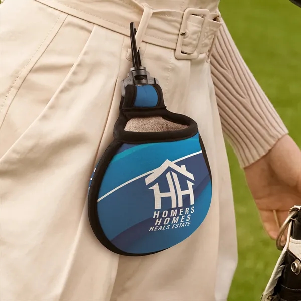 Toddy® Gear Featherlite™ Golf Ball Cleaner... from ASI 40480 Koozie Group