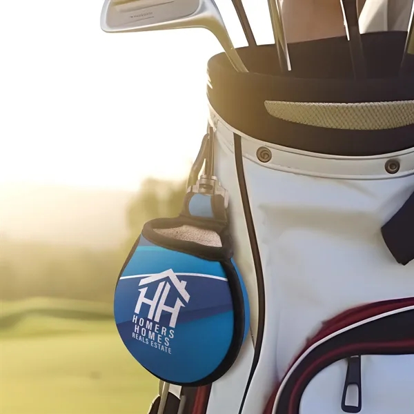 Toddy® Gear Featherlite™ Golf Ball Cleaner... from ASI 40480 Koozie Group