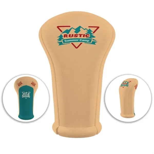 Toddy® Gear Featherlite™ Golf Driver Club Cover... from ASI 40480 Koozie Group