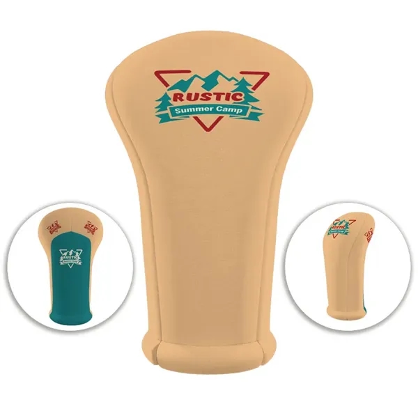 Toddy® Gear Featherlite™ Golf Driver Club Cover... from ASI 40480 Koozie Group