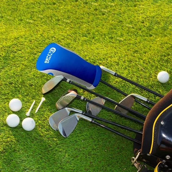 Toddy® Gear Featherlite™ Golf Driver Club Cover... from ASI 40480 Koozie Group
