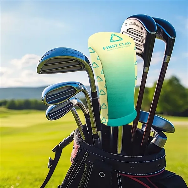 Toddy® Gear Featherlite™ Golf Driver Club Cover... from ASI 40480 Koozie Group