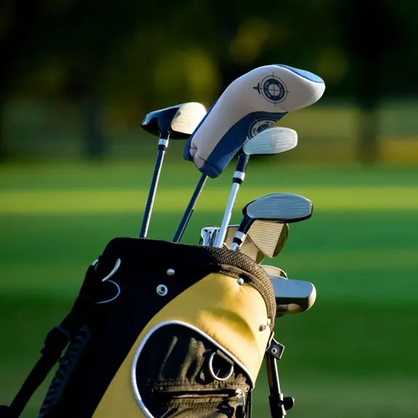 Toddy® Gear Featherlite™ Golf Iron Cover... from ASI 40480 Koozie Group