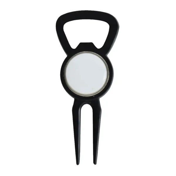 Play Maker Magnetic Divot Tool Bottle Opener... from ASI 40480 Koozie Group