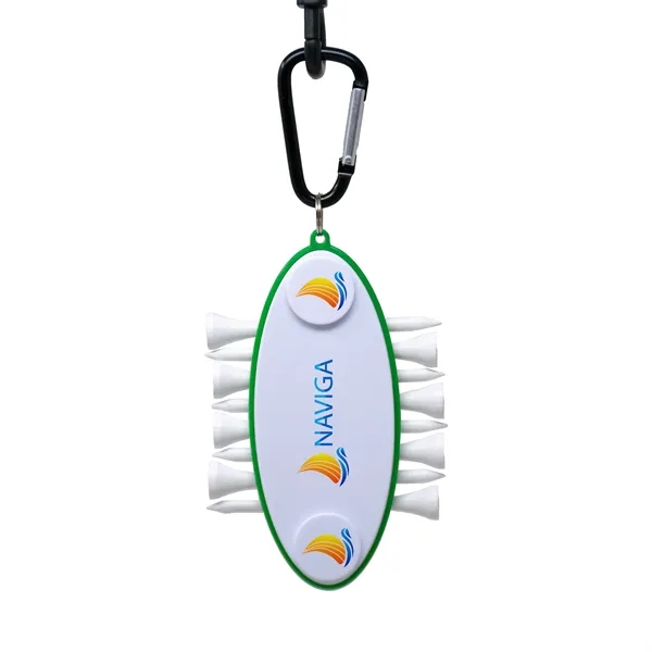 Tee Keeper with Carabiner... from ASI 40480 Koozie Group
