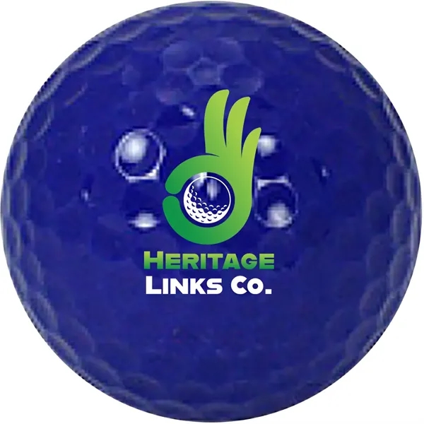 Navy Golf Ball STD Service... from ASI 40480 Koozie Group