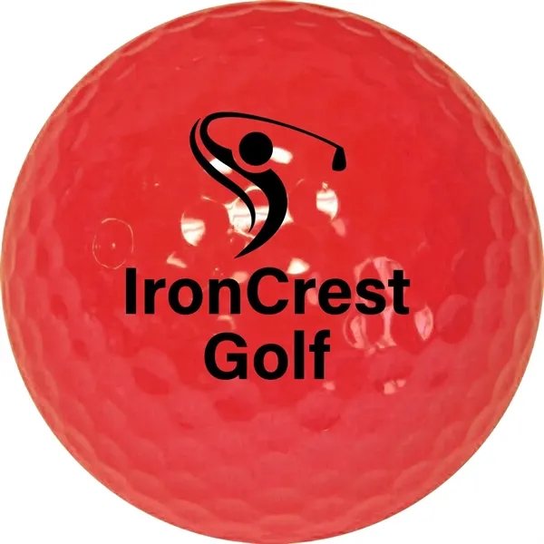 Red Golf Ball STD Service... from ASI 40480 Koozie Group