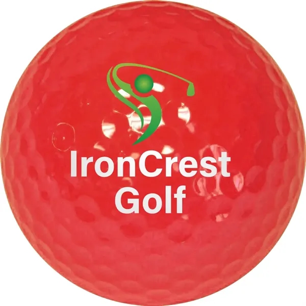 Red Golf Ball STD Service... from ASI 40480 Koozie Group