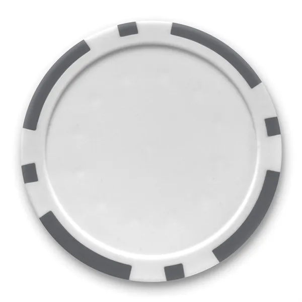 Colored 2-Ball, 1-Poker Chip Par Pack... from ASI 40480 Koozie Group